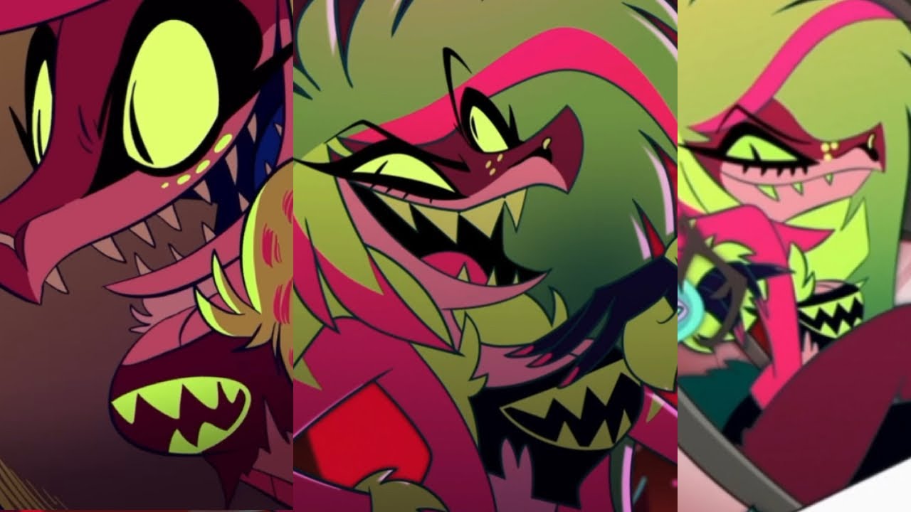 Hazbin Hotel (S1-S2) But Only When Zeezi Is On Screen