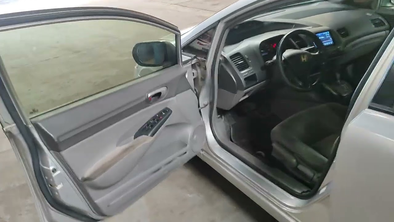 LEILÕES ALBINO – HONDA/CIVIC LXS FLEX 09/09 PRATA GASOL / ALC. Financiamos ligue (17) 3211-8650.