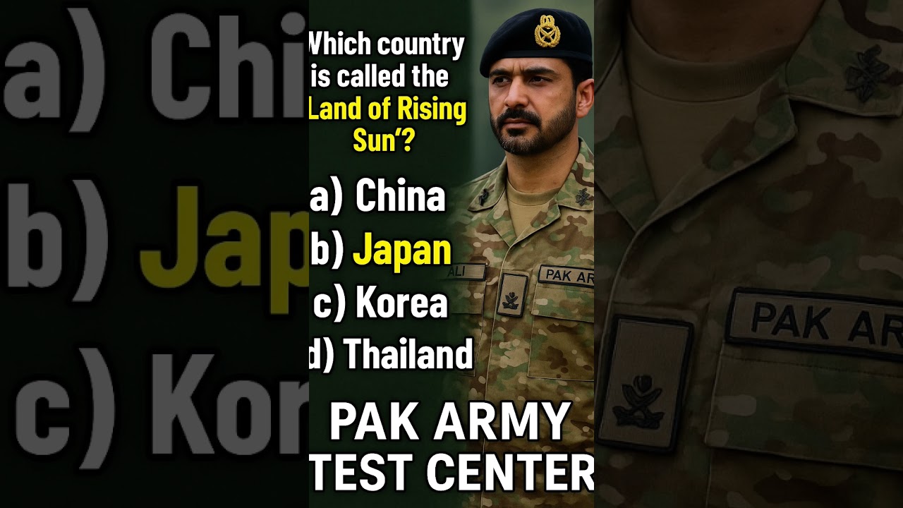 Can you solve this Quiz #joinpakarmy