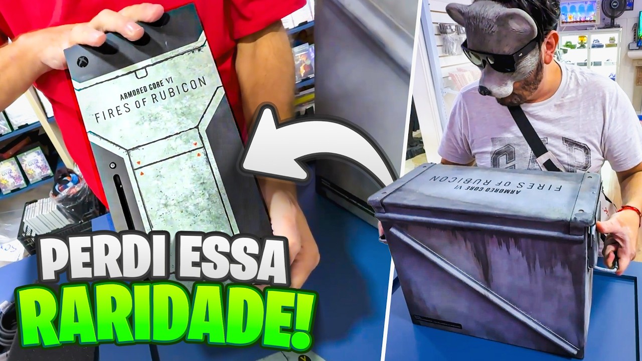 O CONSOLE QUE NÃO POSSO TER! ME ARREPENDI?
