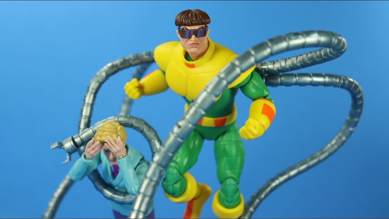 MARVEL LEGENDS DOC OCK & AUNT MAY 2-PACK SPIDER-MAN THE ANIMATED SERIES REVIEW (PULSE EXCLUSIVE)