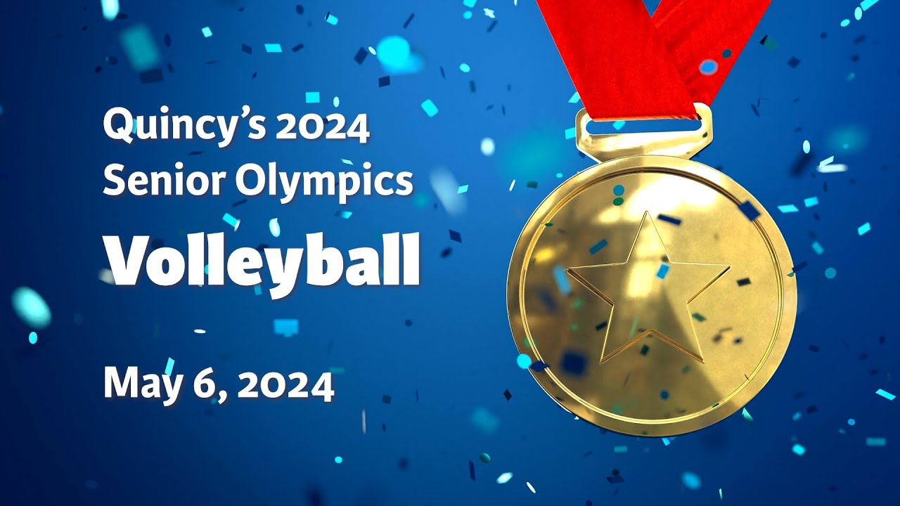 Quincy's 2024 Senior Olympics: Volleyball (5/6/2024)