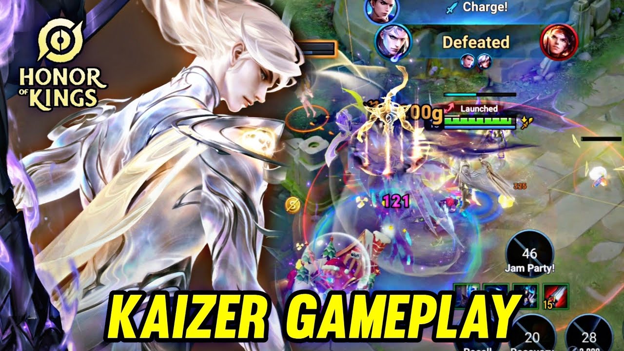 HOK : KAIZER GAMEPLAY | IN JUNGLE - HONOR OF KINGS