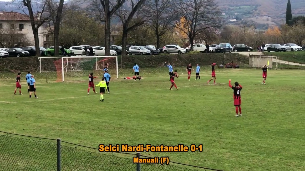 Selci Nardi-Fratticiola 0-1