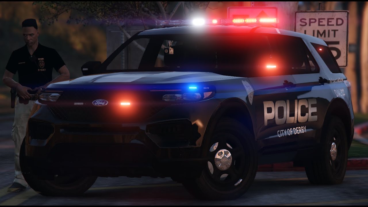 | #LSPDFR | HIGH-SPEED PURSUIT CHAOS | Derby Police Department | Ep.335