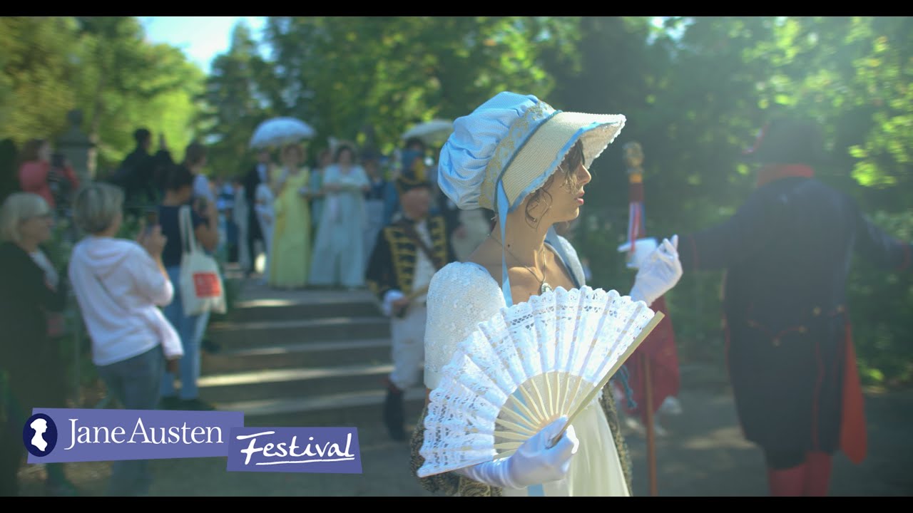 Jane Austen Festival, Bath 2019 - Promenade