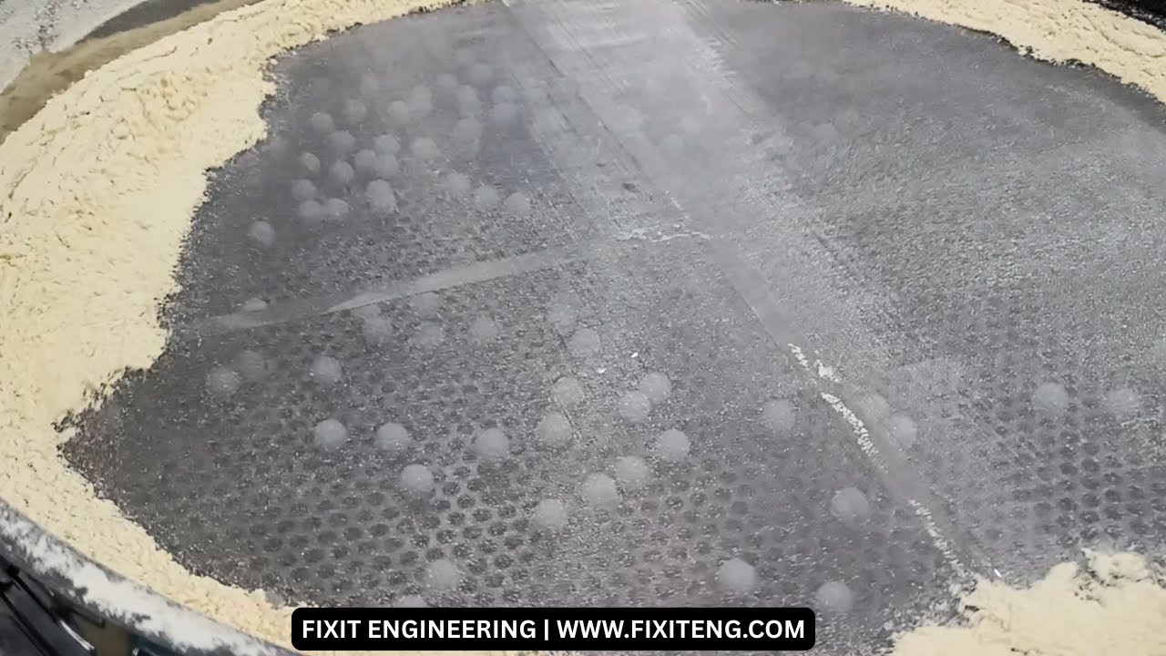 Vibro Sifter |  Bouncing Ball Tray Design