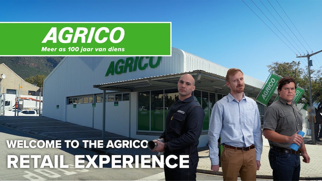 Welcome to the Agrico retail experience