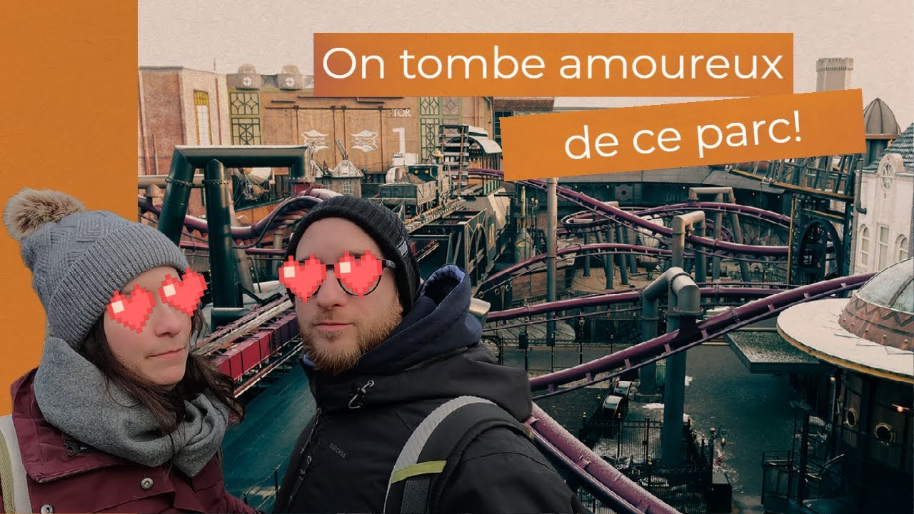 Phantasialand 🎢 - On tombe amoureux de ce parc [Partie 1]