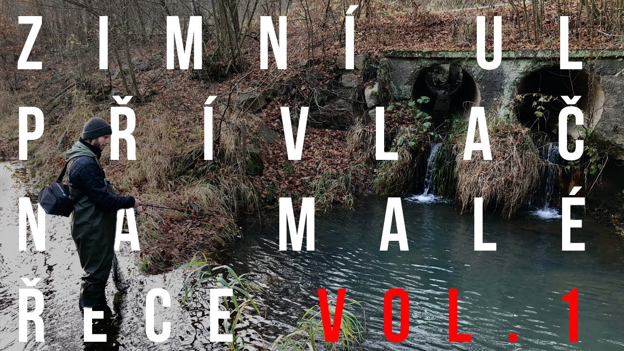 Zimní UL přívlač na malé řece vol.1 | Winter UL fishing on small river