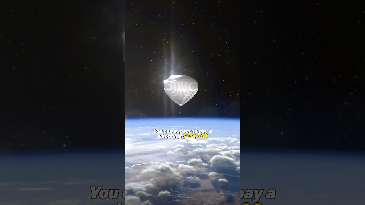 Would you go in a Space Balloon?