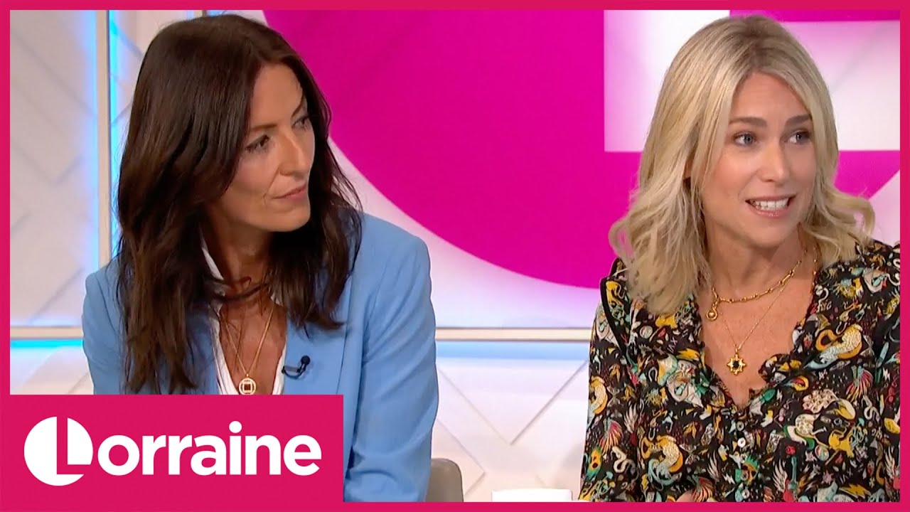 Dr Naomi Potter & Davina McCall Debunk Menopause Myths & Answer Your Questions | Lorraine
