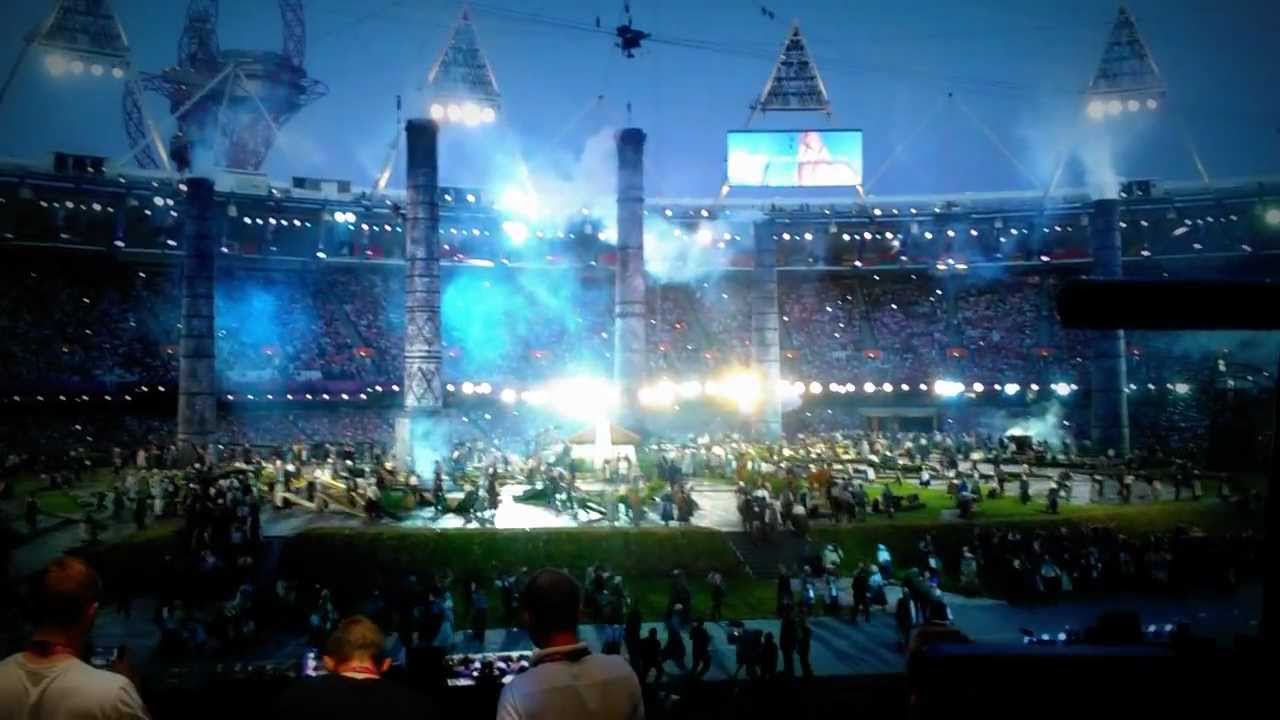 London 2012 Opening Ceremony