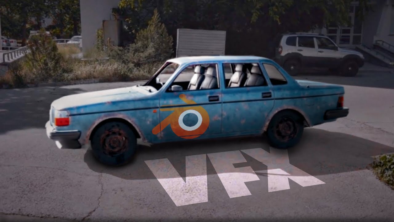 ГРАФИКА КАК В КИНО [VFX в Blender]