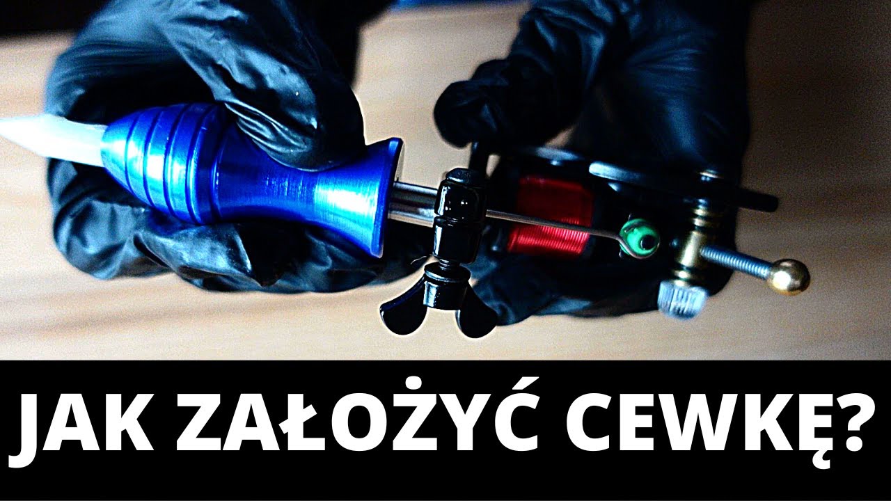 Jak Przygotować Maszynkę Cewkową Do Tatuażu - Szybko i Łatwo
