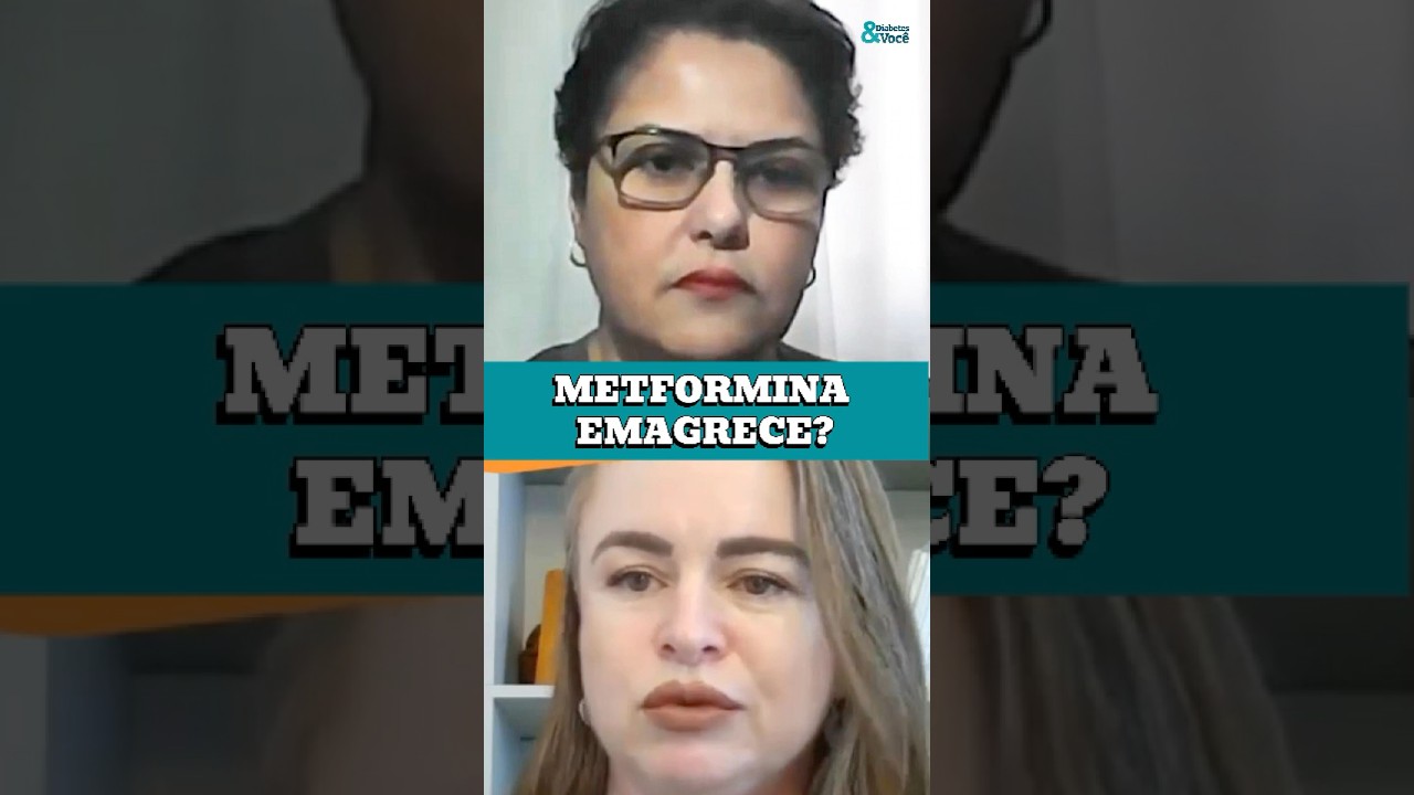 Metformina Emagrece? | Diabetes & Voc&ecirc; + Monica Lenzi