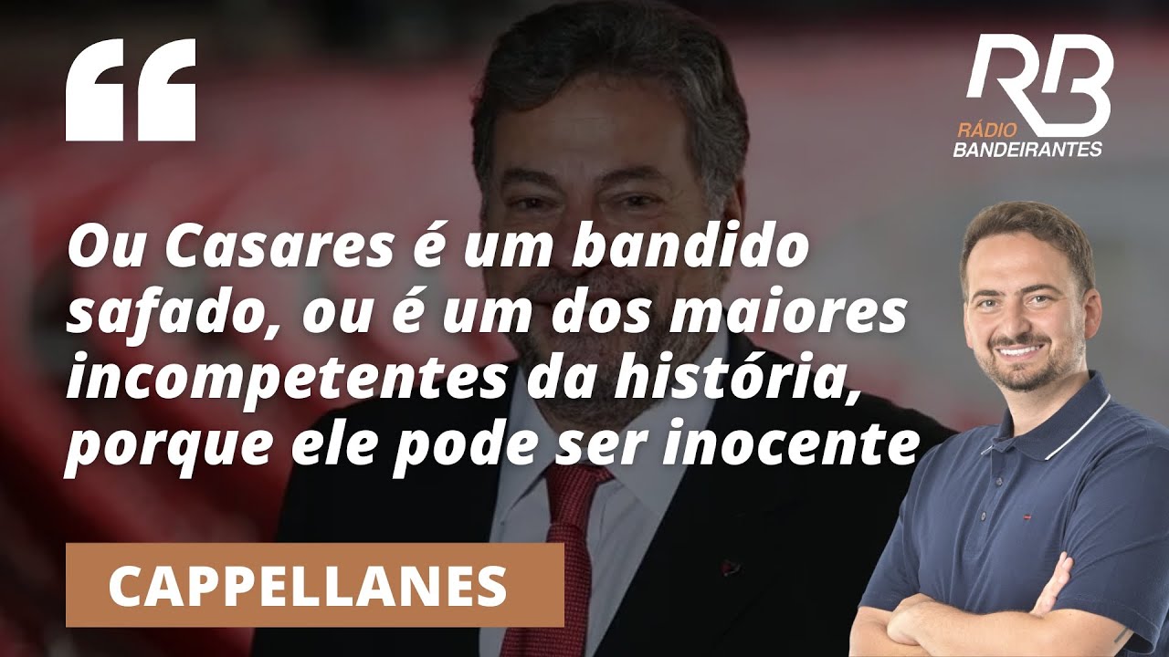 Debate profundo sobre Julio Casares e o impeachment
