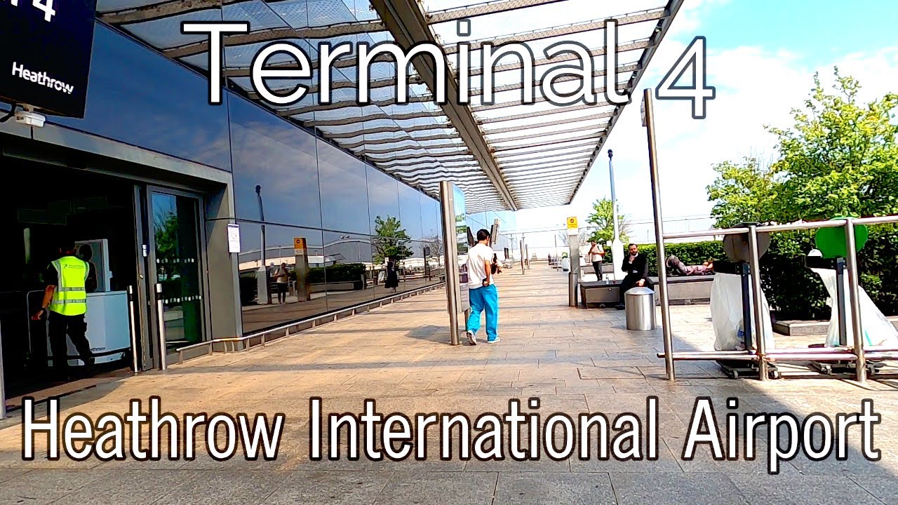 ✈️ London Heathrow Terminal 4 Tour | London, United Kingdom