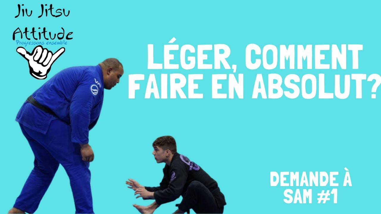 Je suis léger, quelle stratégie adopter contre des adversaire plus lourds? [Demande à Sam #1]