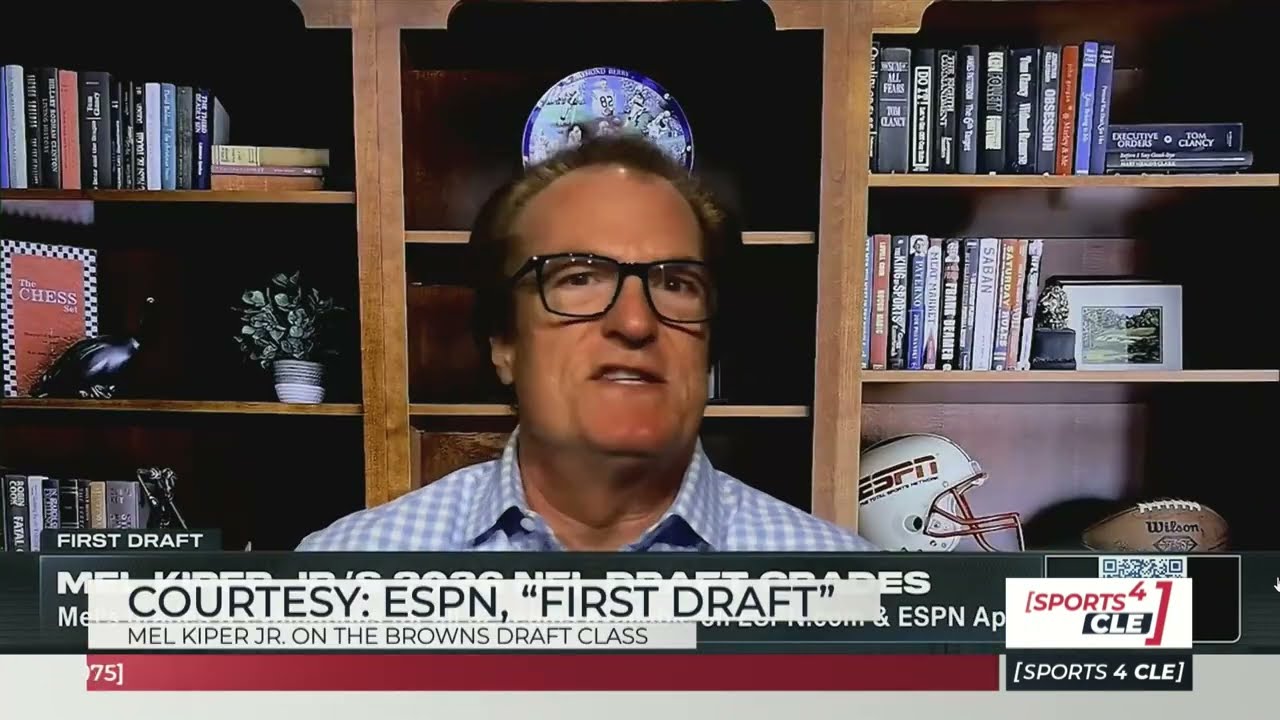 Mel Kiper Jr. on the Browns 2026 Draft Class - Sports4CLE, 4/28/26