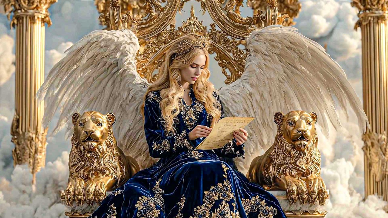 Heaven’s Divine Palaces 🌿 Architecture of Eternal Beauty Above the Clouds