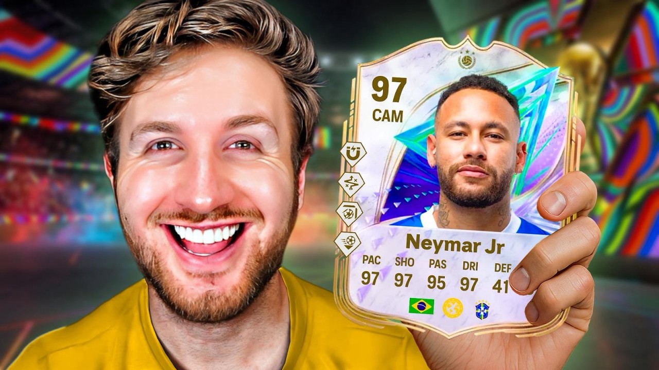Jak zdobyć Neymara z oceną 97 w FC 26