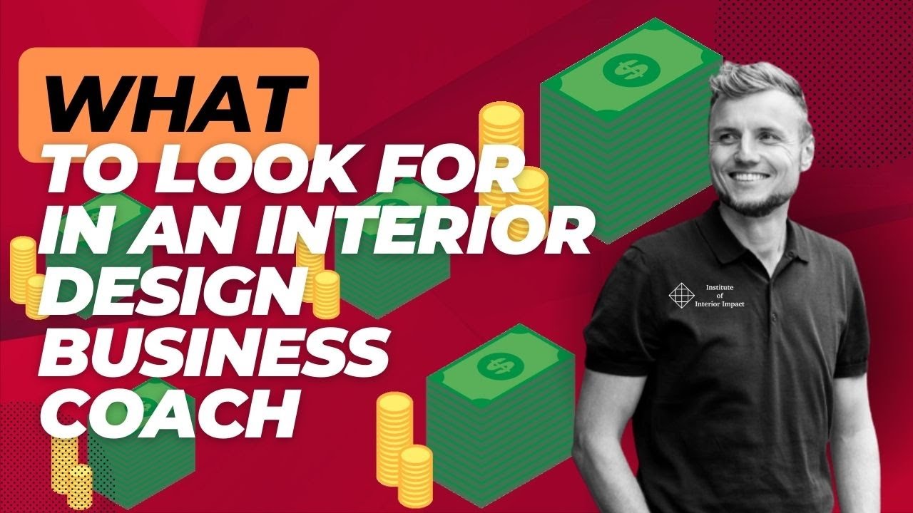 What To Look For In An Interior Design Business Coach - S01E01 - Marc Müskens