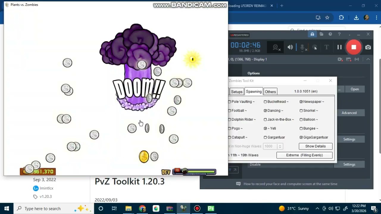 hacking u53rdv (messing around or random stuff is happening)