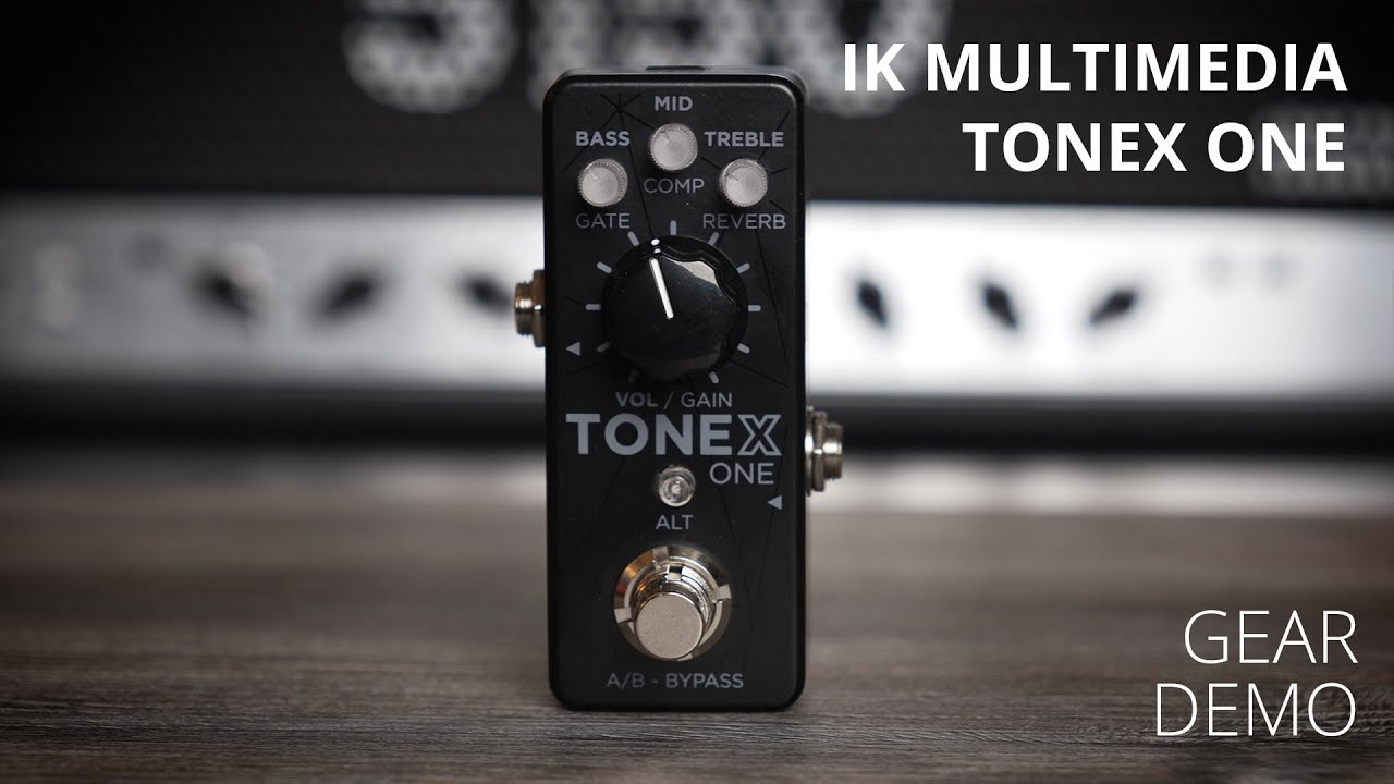 IK Multimedia Tone X One (No Talk Gear Demo)