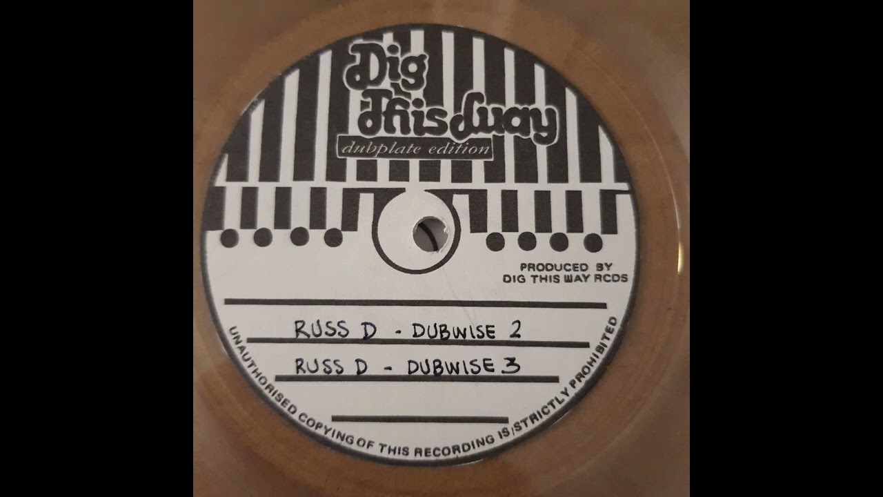 Jonny De Ambassador - Sun Of Juarez // Russ Disciples - 3 Dub Mixes - Dig This Way Records