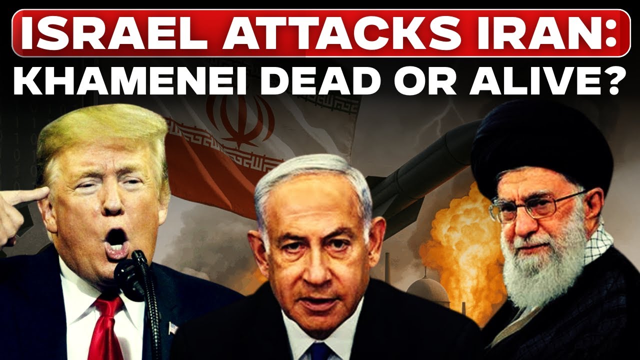 Israel Attacks Iran LIVE | Suspense Over Supreme Leader Khamenei Amid Social Media Buzz