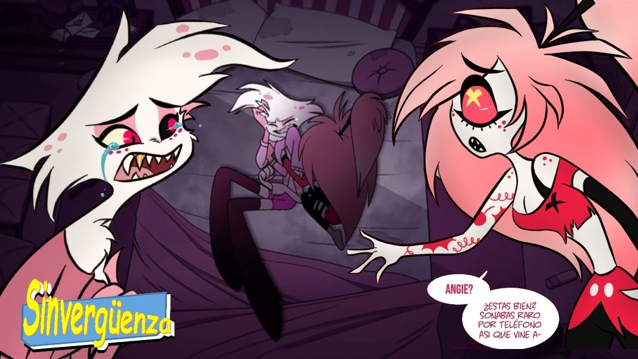 NO ERES MI DUEÑO hazbin hotel comic fandub