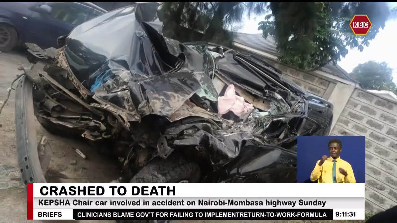 KEPSHA Chair Johnson Nzioka dies in road crash