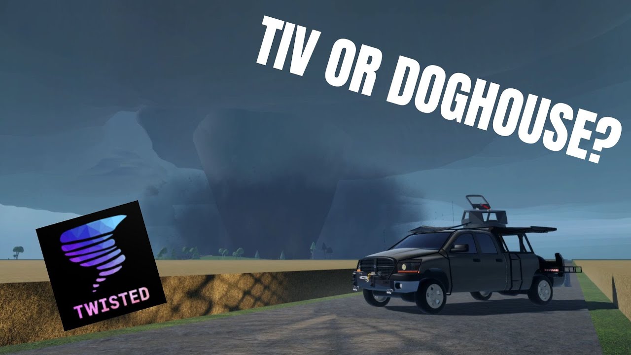 Снимаю отличные кадры торнадо в... 2015 Doghouse?! Roblox Twisted, часть 18 (Twistathon #3)