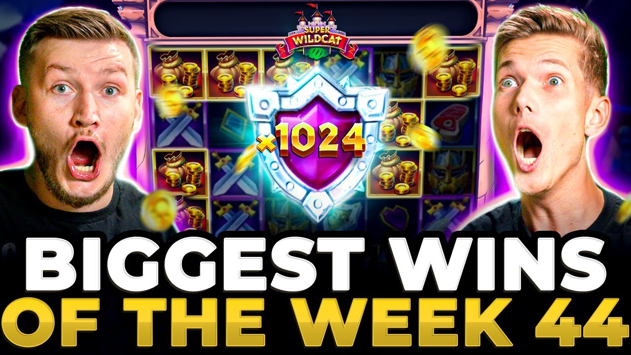 WE GOT ANOTHER INSANE MAX WIN ON A NEW GAME! 🔥 Biggest Wins of The Week 44