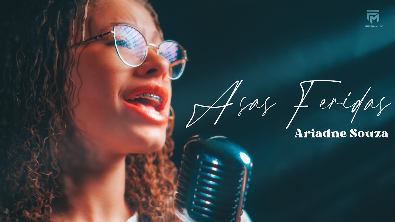 Ariadne Souza | Asas Feridas [Cover]