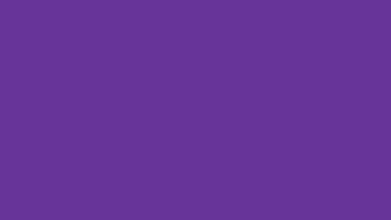 RebeccaPurple (#663399) Color Screen For 1 hour | 4K | Full HD | 1080P