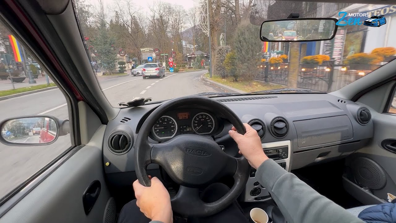 DACIA LOGAN - Valea Prahovei - SINAIA - BUSTENI - PREDEAL - POV