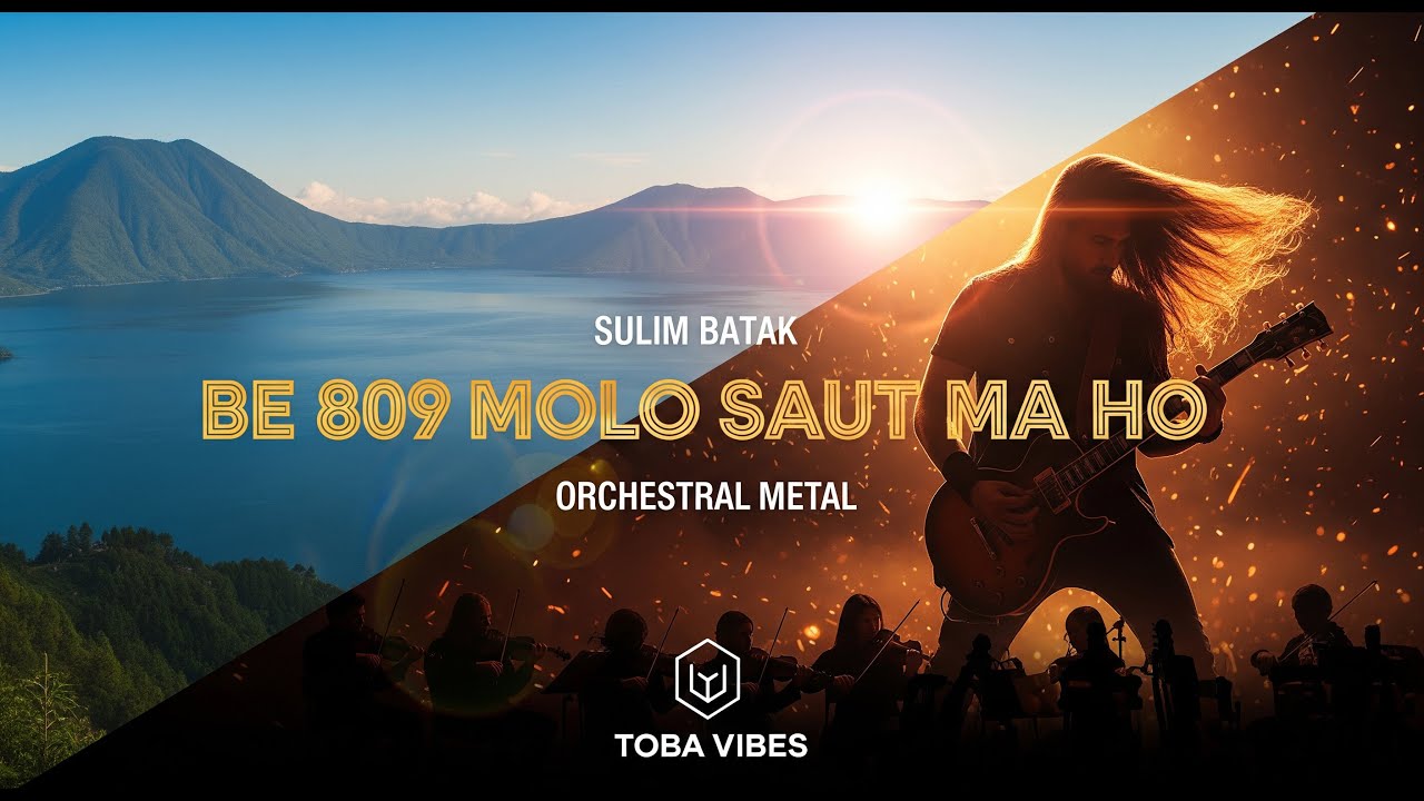 🎵🔥 MOLO SAUT MA HO (Trash Metal Cover AI) - BE 809 | TOBA VIBES 🔥🎵