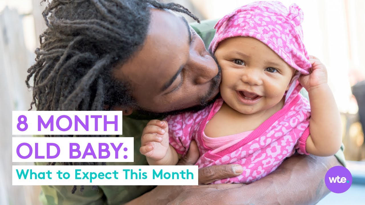 8-Month-Old Baby - What to Expect