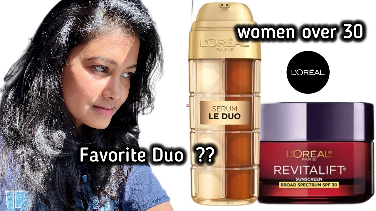 Ого! L’Oreal Paris Age Perfect Serum Le Duo и увлажняющий крем Revitalift — стоит ли оно того?