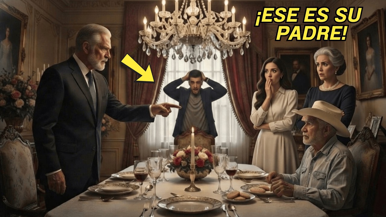Engrasé Los Zapatos Del Suegro Rico De Mi Hijo…Y Mi Propio Hijo Fingió Que No Me Conocía...