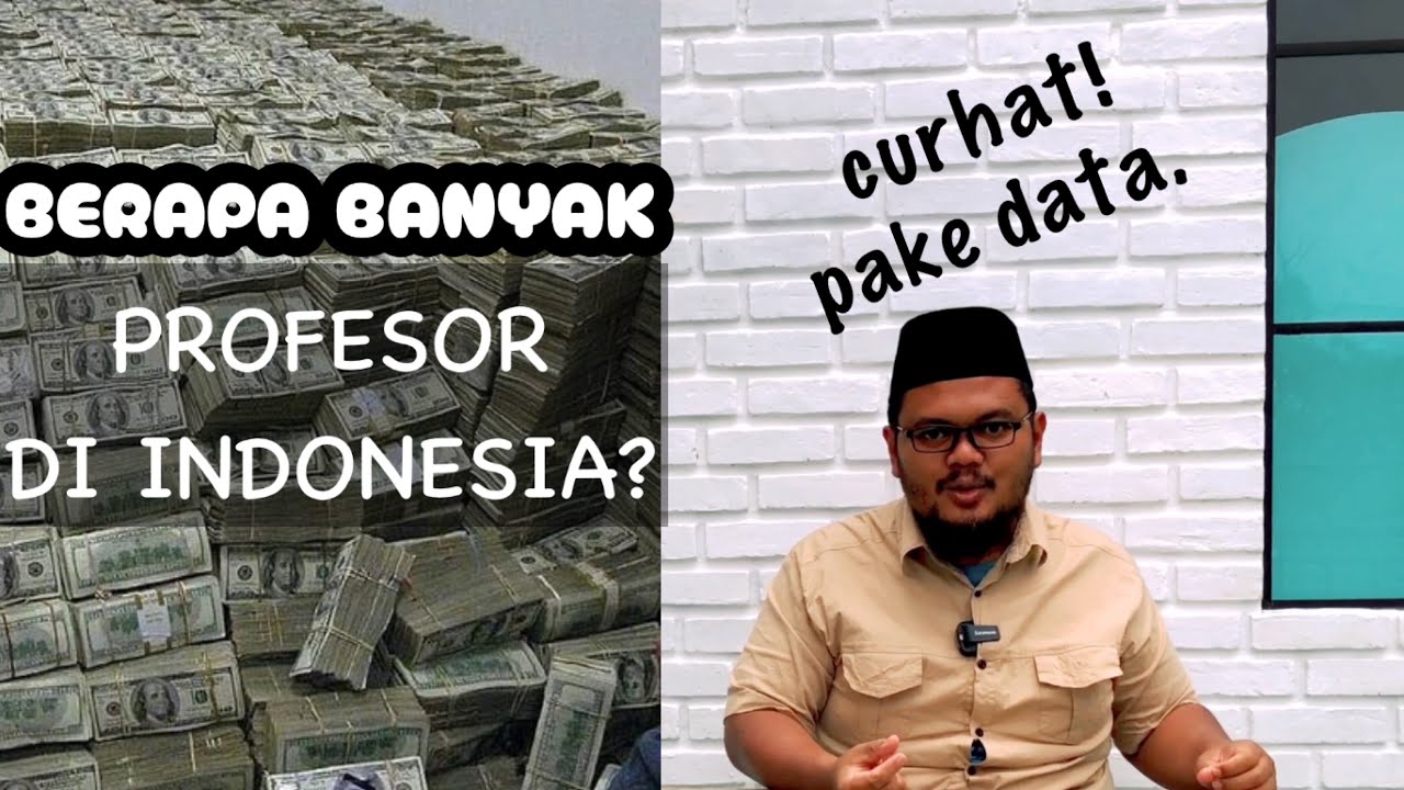GJ 79 | NGERI! SEGINI TERNYATA JUMLAH PROFESOR SE INDONESIA