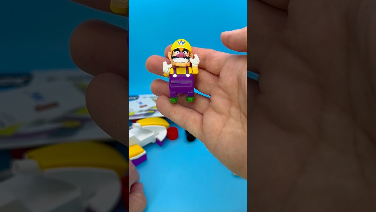 Mariokart K&rsquo;nex Wario Set #supermario