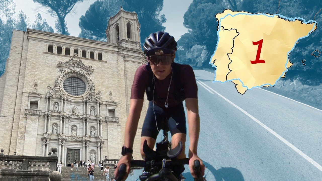 TOUR DE IBERIA – Auftakt-Etappe: Über Girona Richtung Frankreich