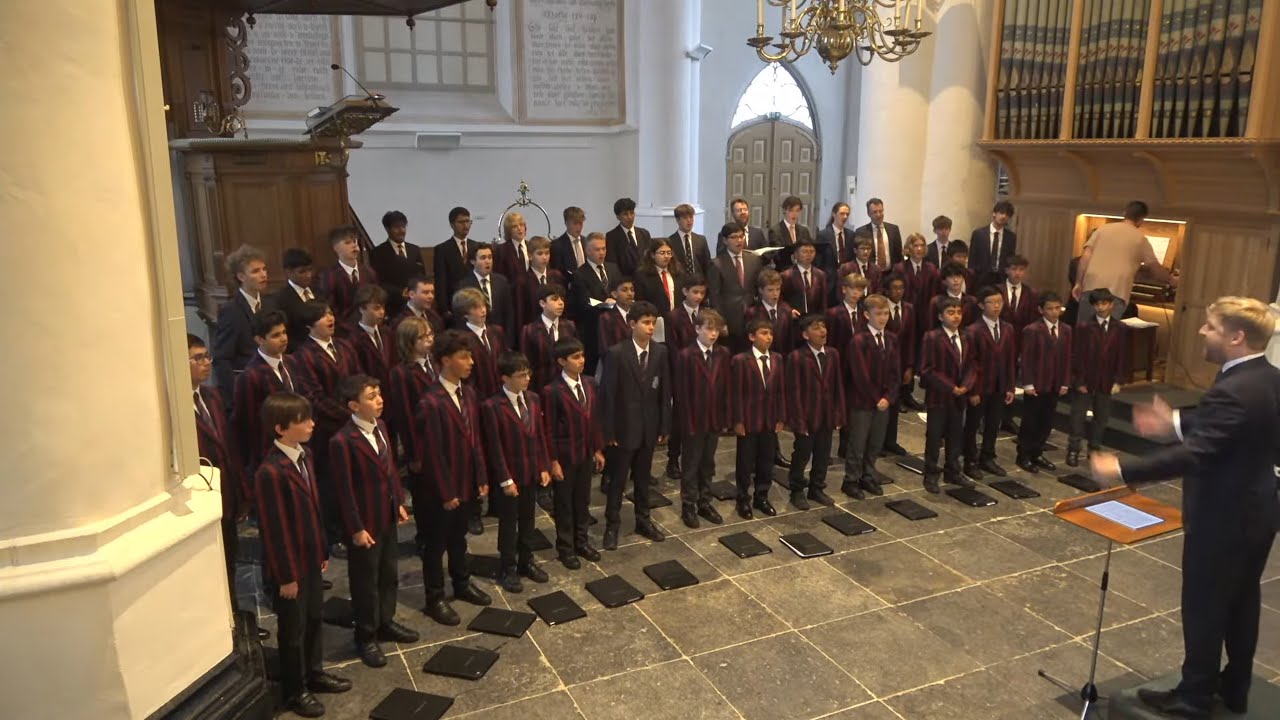 SCGK TV - Concert - Tiffin Boys' Choir (Kingston London), maandag 22 juli, 20:15 uur