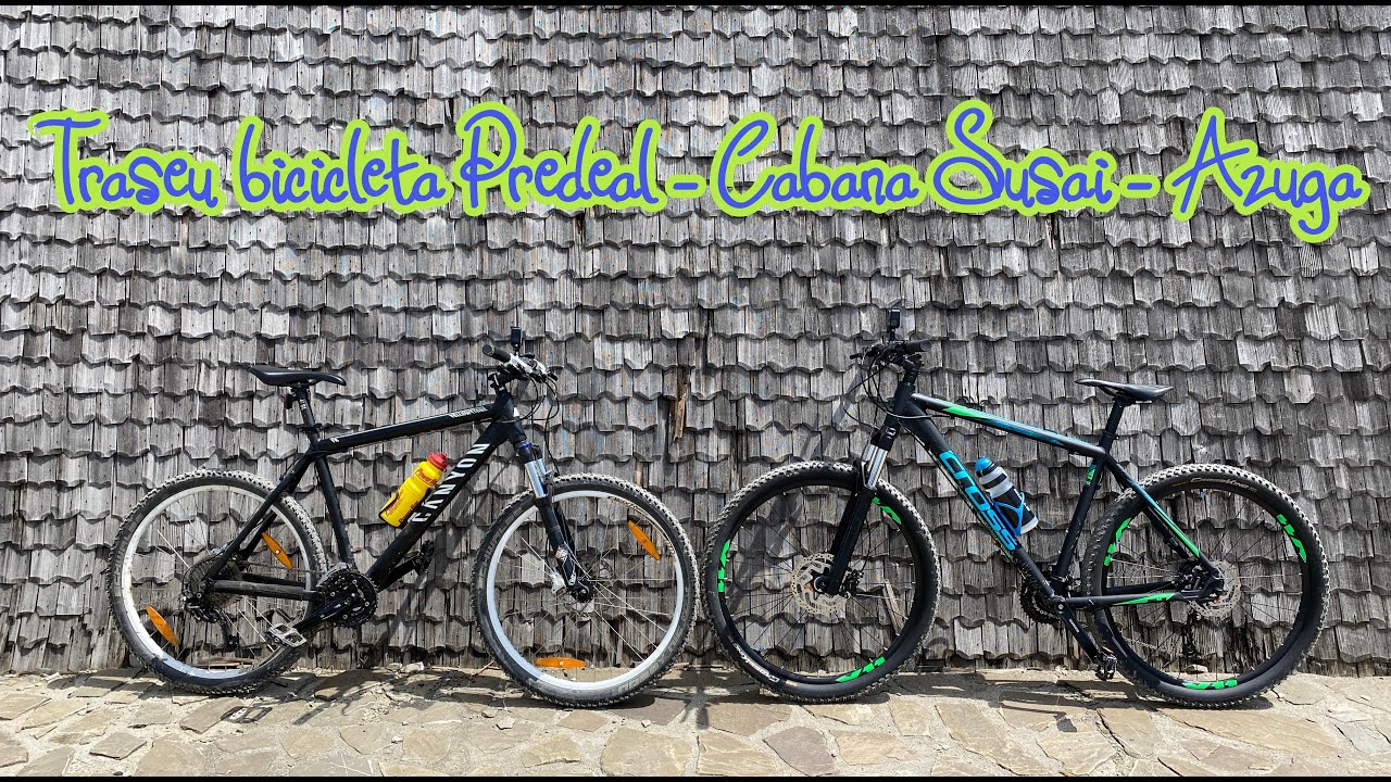Traseu bicicleta Predeal - Cabana Susai - Azuga