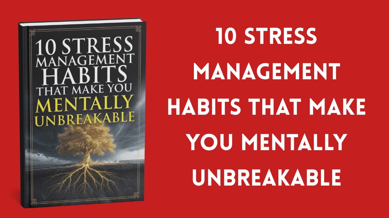10 Stress Management Habits That Make You Mentally Unbreakable