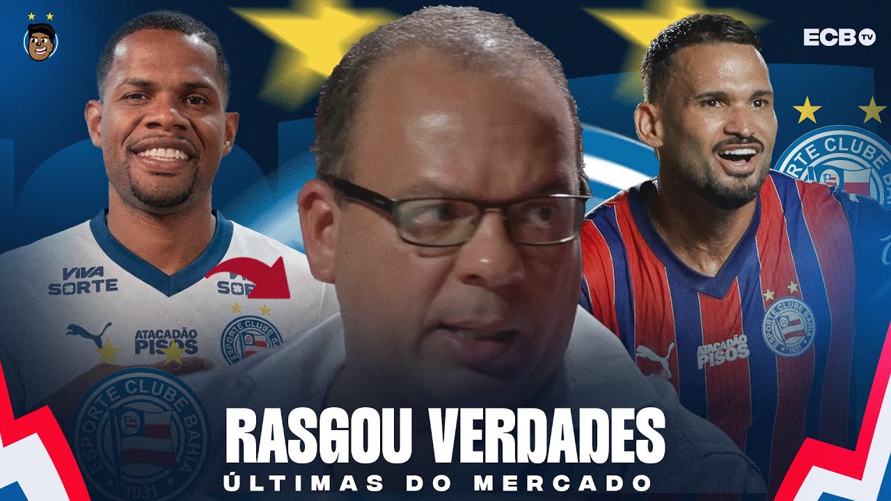 💣🔥EXCELENTES NOVIDADES NO MERCADO SOBRE ATACANTE E MÁRCIO MARTINS DEU A REAL SOBRE TRIUNFO DO BAHIA!
