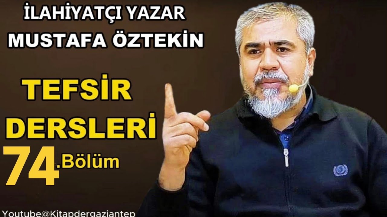 Hicr Suresi Ayet 35-50 Kitapder Mustafa Öztekin ile Kur'an Tefsiri